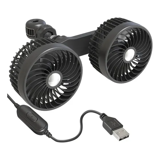 Ventilador de pie Vehículo Automotive Back Coche