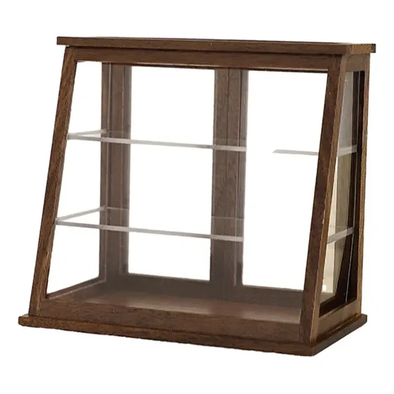 Vitrina Pastelera Caja De Panadería Mini De 3 Niveles, Estilo B
