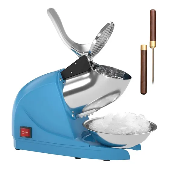 Maquina de hielo Máquina Hielo Raspado Greatrue 380w 130kg/h
