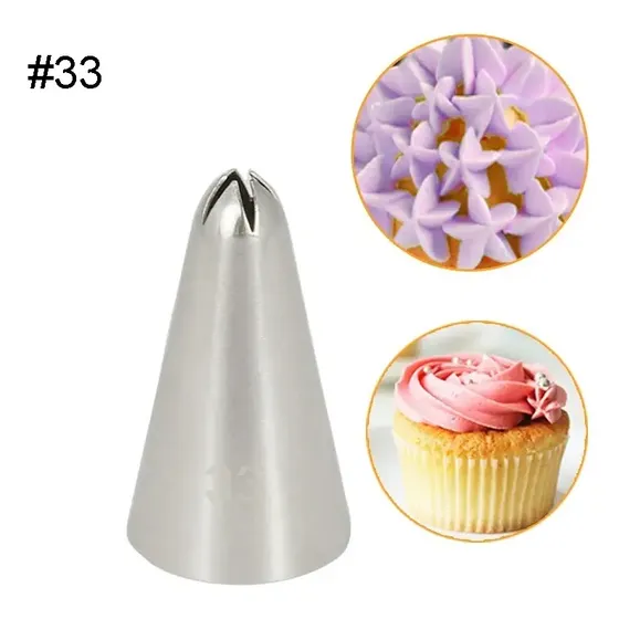 Vitrina Pastelera Boquilla De Repostería Pequeña 33