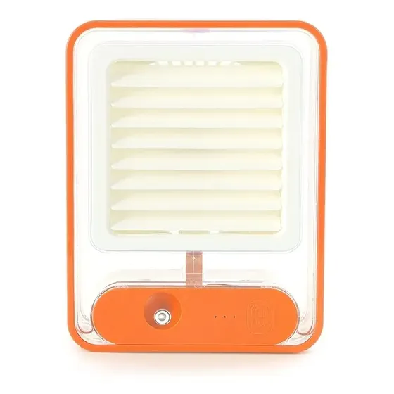 Aire acondicionado portatil portátil recargable, ventilador