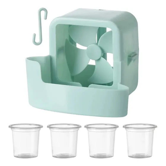 Ventilador silencioso Adecuado Para Ventiladores De Escritorio