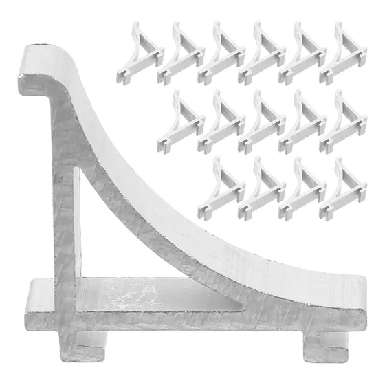 Congeladora pequeña 25 Clips De Soporte Para Estantes