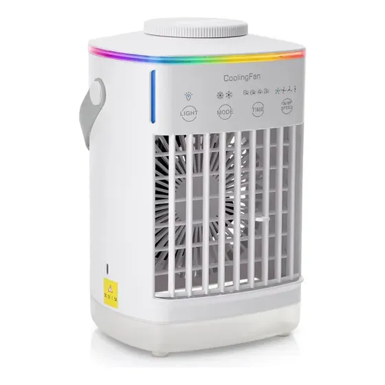 Ventilador portatil De Escritorio De Refrigeración Portátil