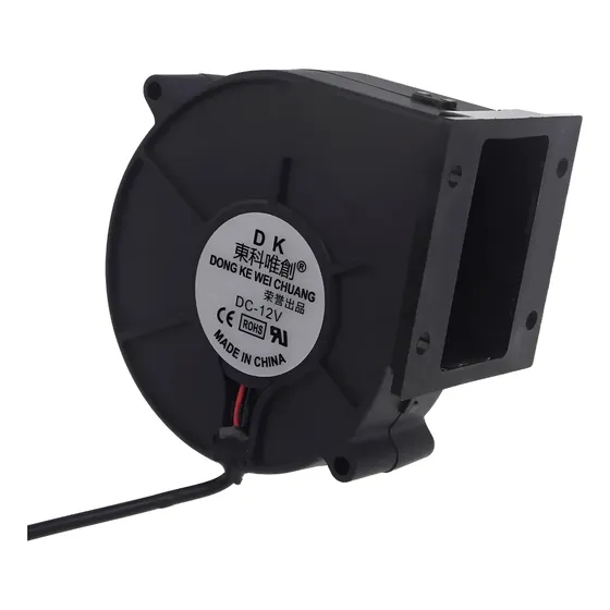 Ventilador silencioso De Barbacoa De 12 V Para Parrilla Y Estufa