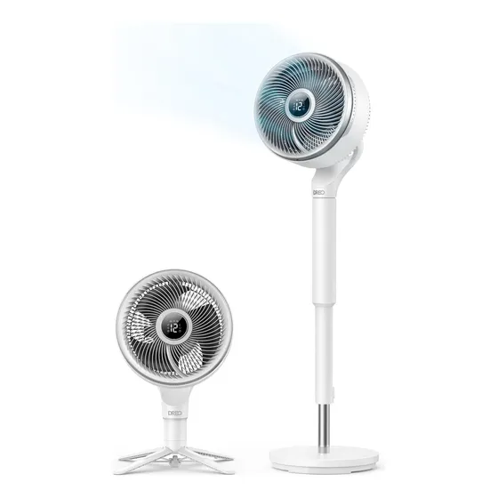 Ventilador silencioso Eléctrico Inteligente Dreo 2 En 1