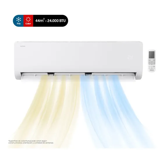 Aire acondicionado inverter Split Muro 24000 BTU