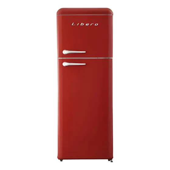 Refrigerador 2 puertas Retro Frio Directo 203 Lts Lrt-210dfrr