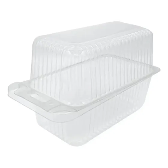 Vitrina Pastelera Envase Rectanguar Para 1 Pastel (50 Unidades)