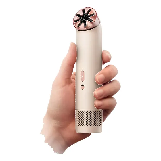 Ventilador portatil Personal Sin Aspas Dyson Hushjet Mini
