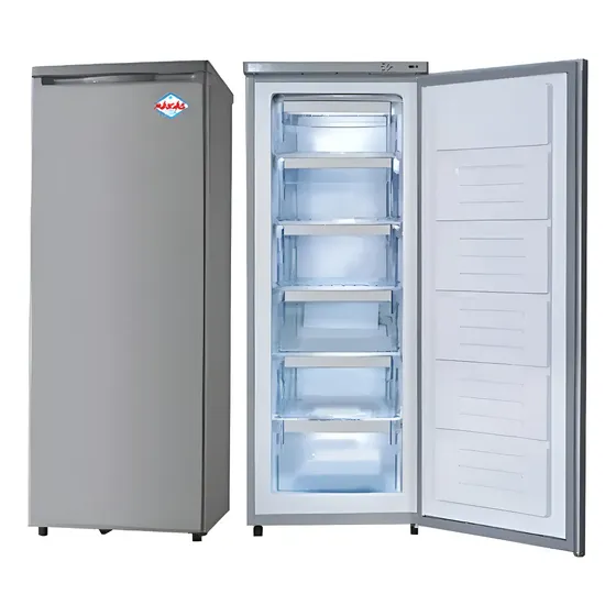 Congeladora pequeña Congelador Vertical Maigas 182 Lts 6 Gavetas