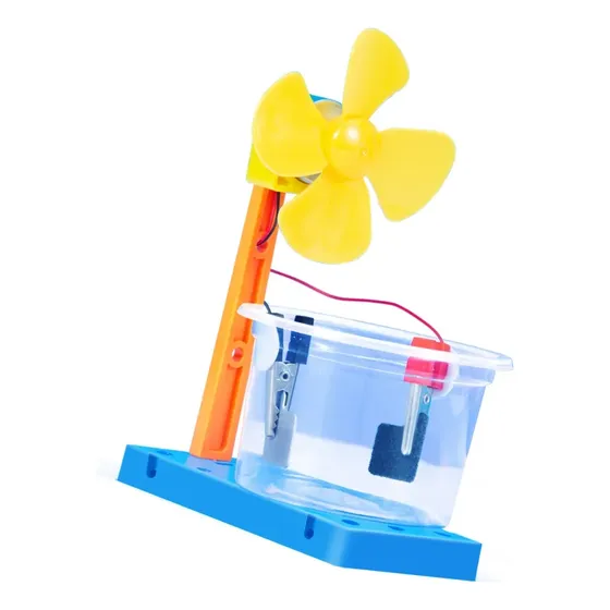Ventilador de pie Eléctrico Agua Salada Modelo Stem Para Niños