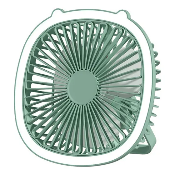 Ventilador de pie Recargable Escritorio Colgante 2 En 1 Fans