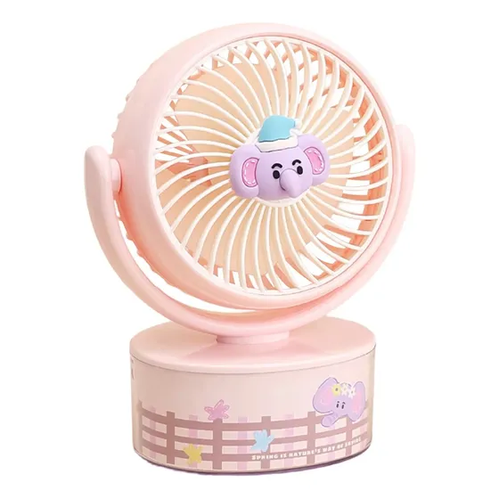 Ventilador silencioso Jdxj F Fan E Desktop, Mesa Pequeña
