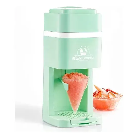 Maquina de hielo​ Hielo Y Conos Nieve Elite Gourmet