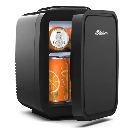 Refrigerador Minirefrigerador Beichen Portátil De 4 Litros