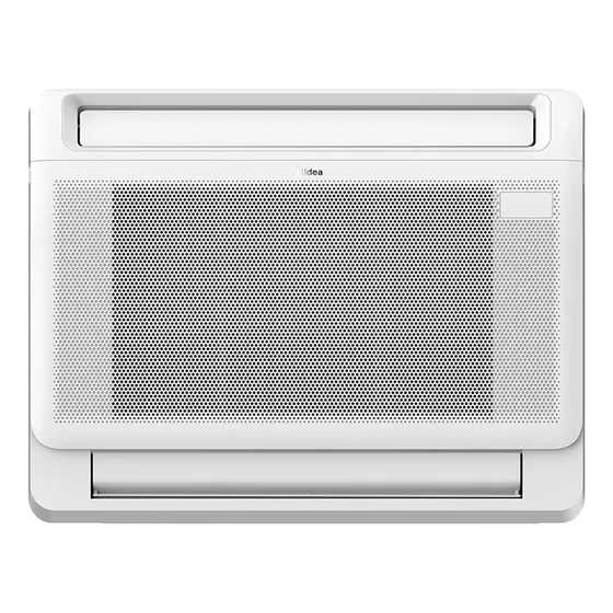 Aire acondicionado 18000 btu Split Midea Inverter Frío/Calor