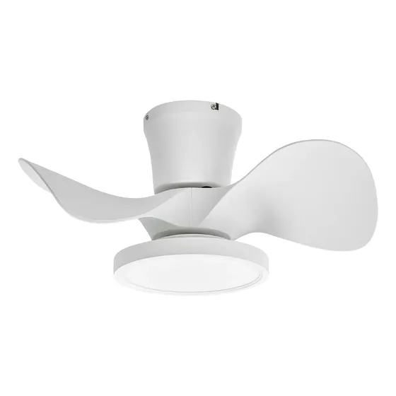 Ventilador silencioso De Techo Ocioc 22 Con Luz Led Y Contr