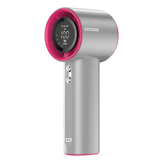 Ventilador portatil Portátil Goojodoq GFS001, de Mano con 100
