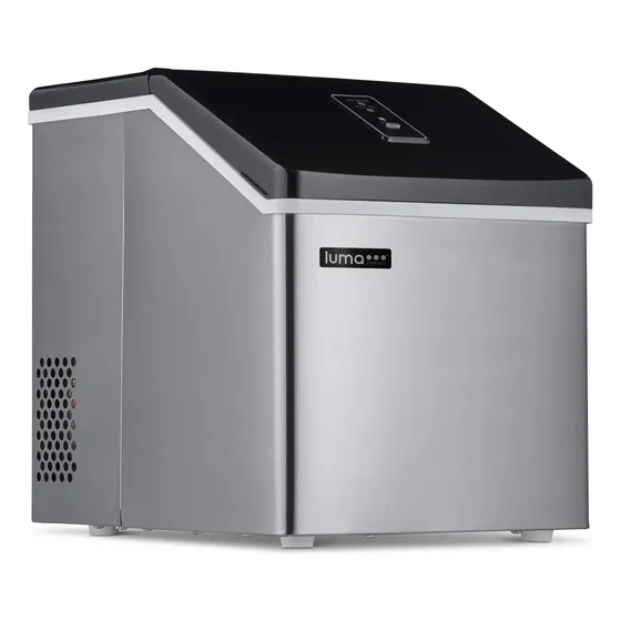 Maquina de hielo​ Fabricador Hielo Luma Comfort Cubos Claros