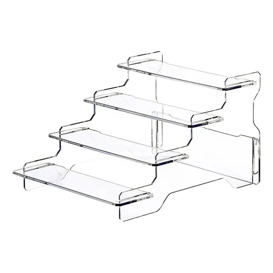 Vitrina Pastelera Clear Display Riser Shelf Cupcakes Holder