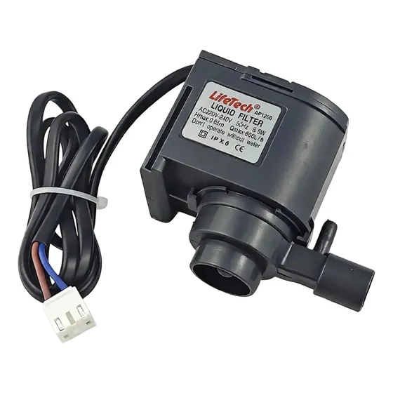 Maquina de hielo​ Bomba Agua Ice Maker Ap1200 Hzb-50 60 80