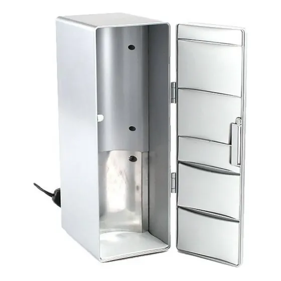 Refrigerador Mini Nevera Usb Compacta Portátil