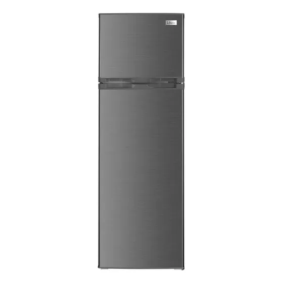 Refrigerador Top Mount Frio Directo 248 Lts Lrt-265dfi Gris