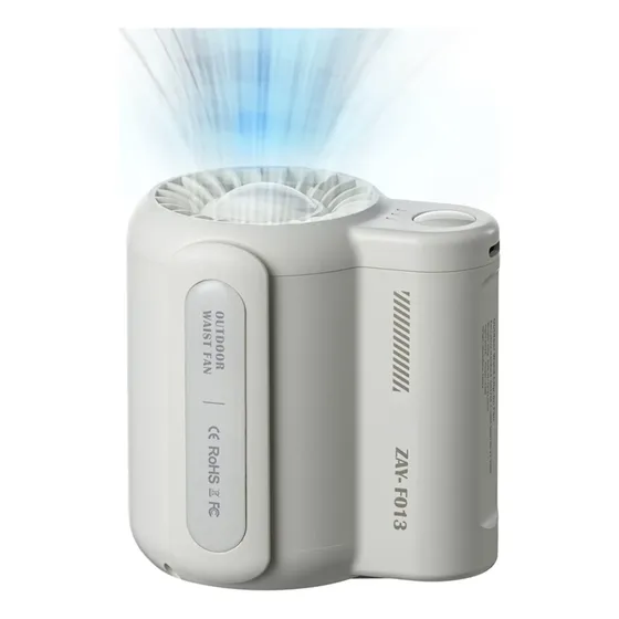 Ventilador portatil Mini Cinturón Fuliying, Portable Ventilador