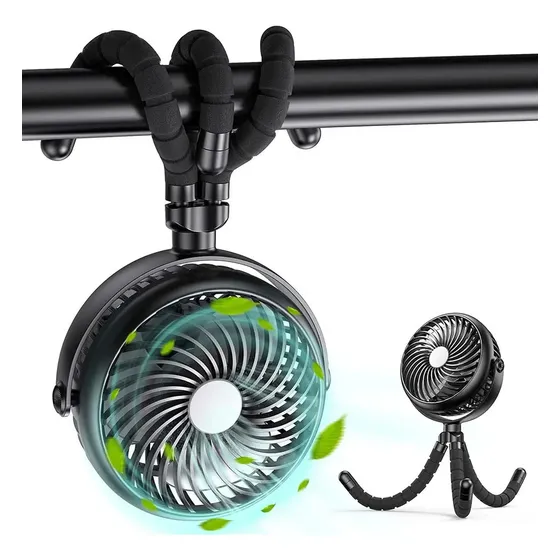 Ventilador portatil Para Cochecito A Batería, Pulpo
