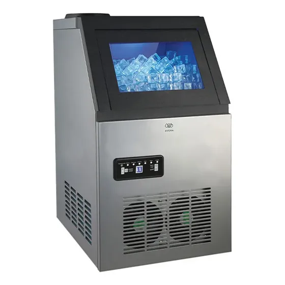Maquina de hielo​ Máquina Hielo Avera 45kg Al Día, 2 Tipos