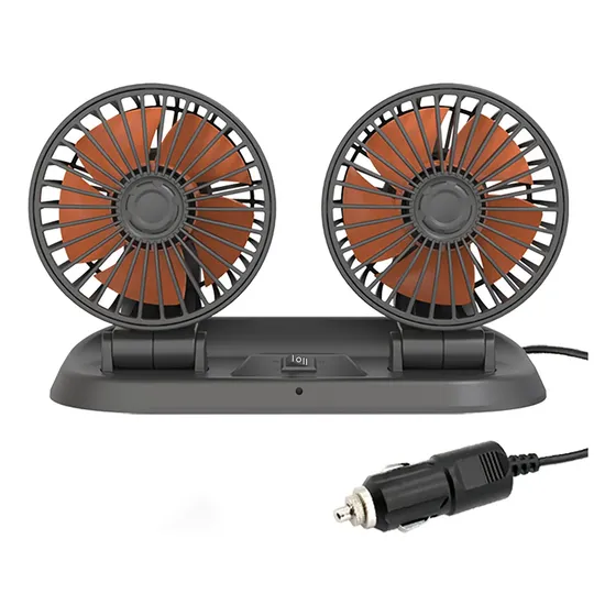 Ventilador de pie Coche Fan Car 24 V Con Circulador Salpicadero