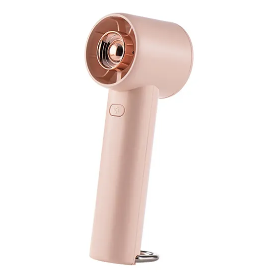 Ventilador de pie Portátil, Mini Portátil, Recargable Po Pink-l
