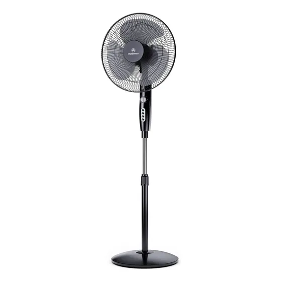 Ventilador de pie Pedestal Mademsa 55w Timer Sf160