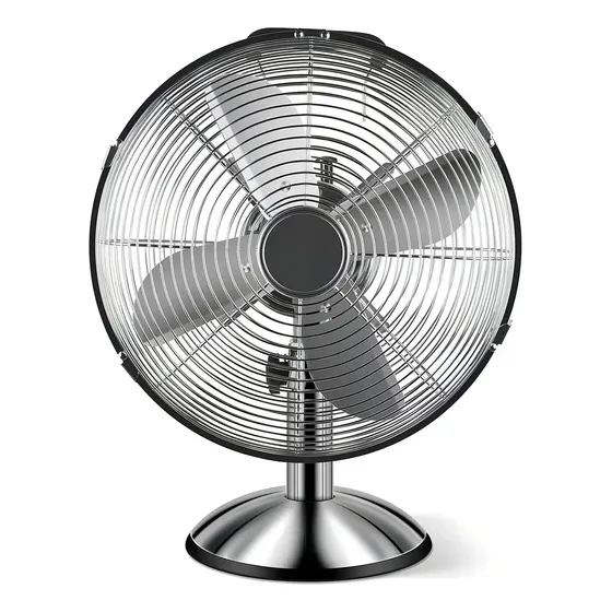 Ventilador de pie 30 Cm, Oscilación 75, 3 Velocidades, Bajo