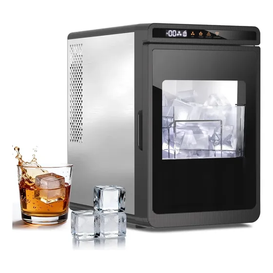 Maquina de hielo Máquina Hielo Portátil Icepure Cubos 4 Cm 10