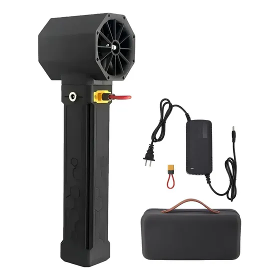 Ventilador portatil Turboventilador Recargable De 64 Mm Culvert