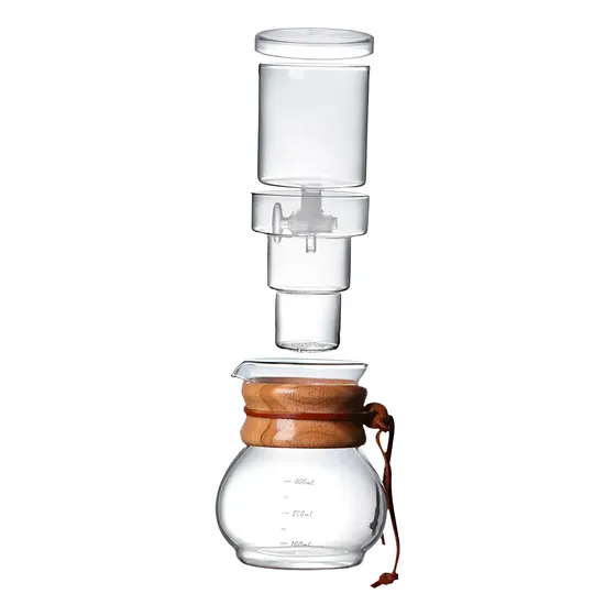 Maquina de hielo​ Cafetera Reutilizable Con Goteo Agua, Cafetera
