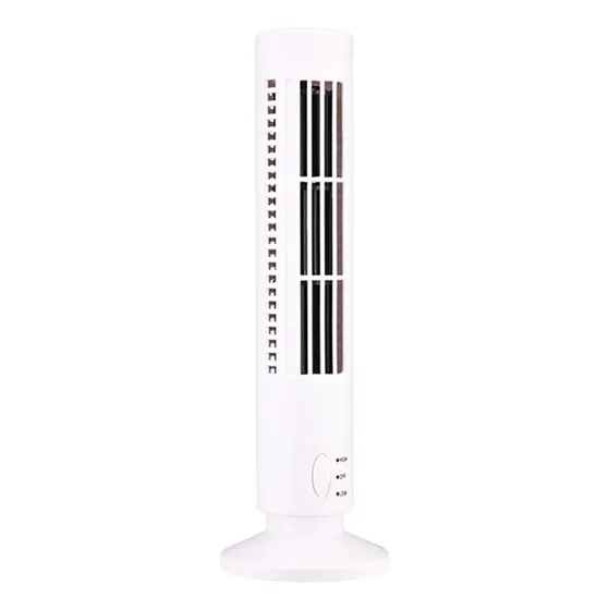 Ventilador de pie Nuevo Torre Usb Sin Aspas, Eléctrico, Mini Ver
