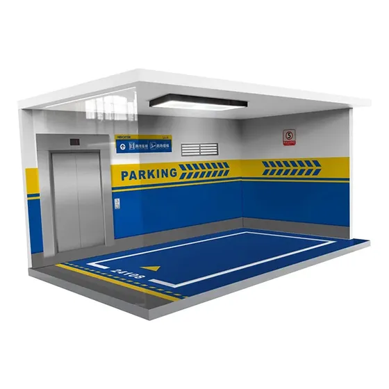 Vitrina Pastelera De Exhibición De Coches A Escala 1/18, De Azul