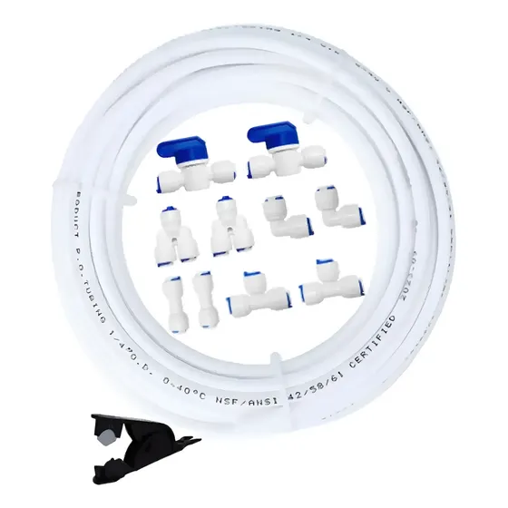 Refrigerador Kit De Línea De Agua Para Refrigerador, Conector