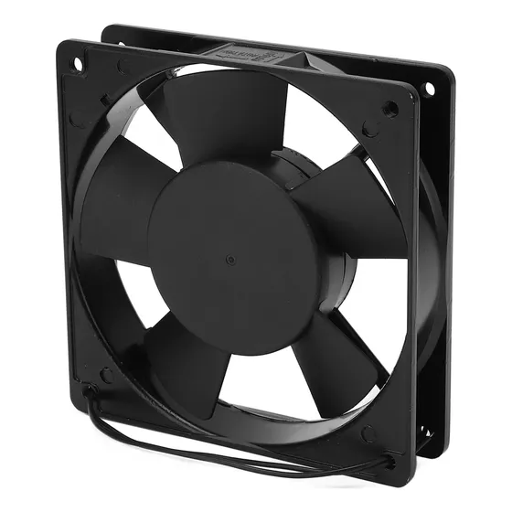 Ventilador silencioso Axial Negro Ultra Super Power 50000 Ho