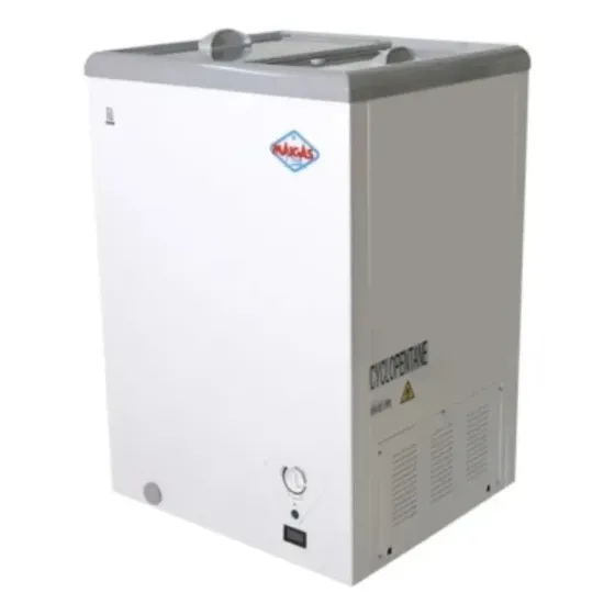 Congeladora horizontal Congelador Dual Tapa Vidrio 100 Litros