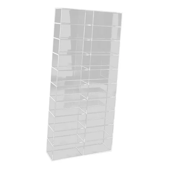 Vitrina Pastelera 1/64 Modelo De Caja De Exhibición Para Autos