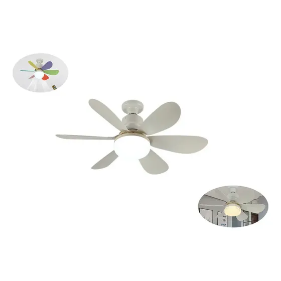 Ventilador silencioso Modernat Lámpara Led Silenciosa Con