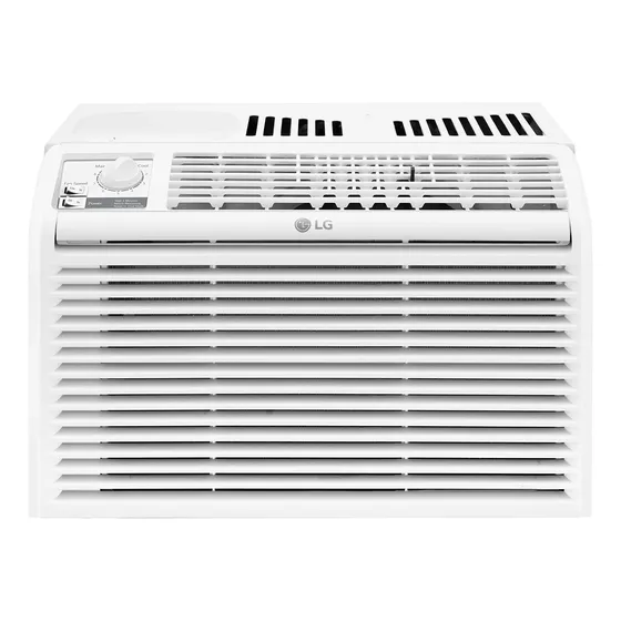 Aire acondicionado 12000 btu Unidad De De Ventana LG Lw5023