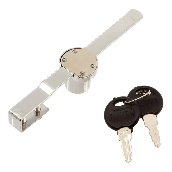 Vitrina Pastelera Cerradura De Puerta Corredera De Vidrio