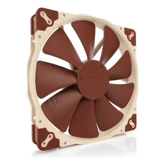 Ventilador silencioso 3 Pines Noctua Nf-a20 Flx Marrón