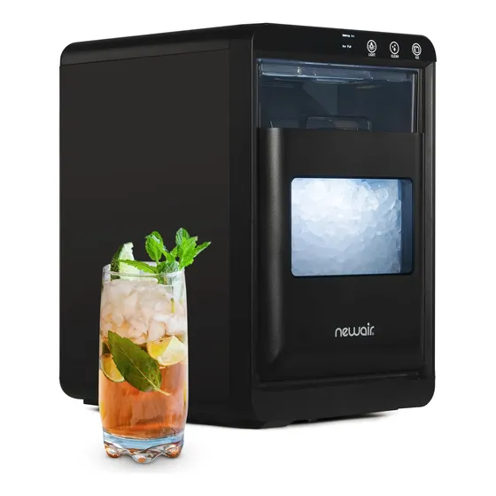 Maquina de hielo​ Máquina Hielo Nugget Newair 44lb Autolimpiante