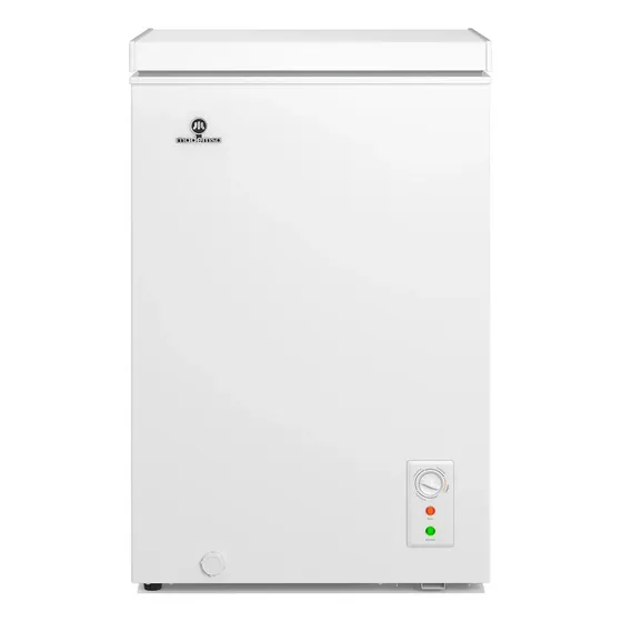 Congeladora pequeña Congelador Freezer Horizontal Dual 97l Frío